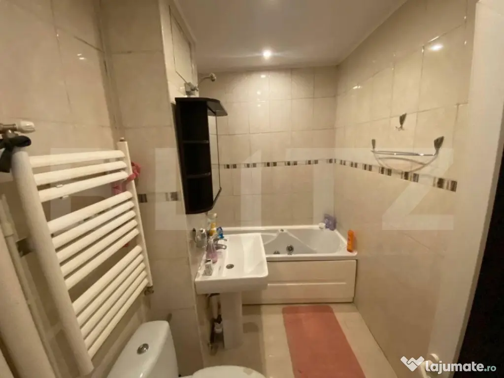 Apartament 3 camere, 70mp, etaj intermediar, Piata Garii