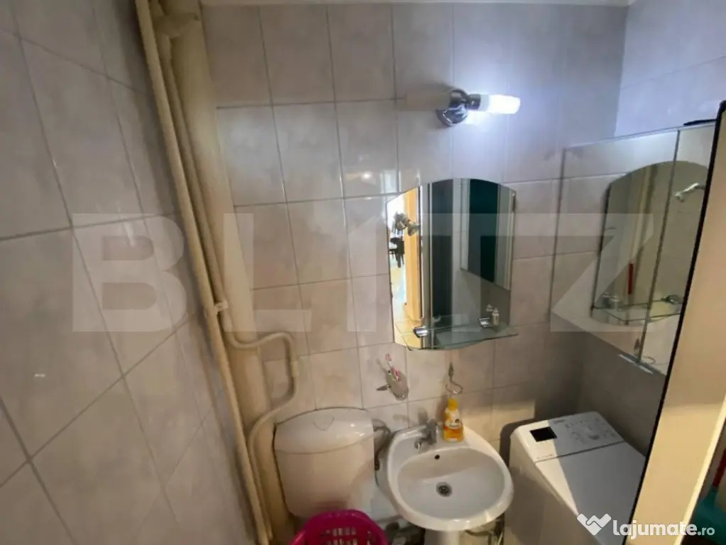 Apartament 3 camere, 70mp, etaj intermediar, Piata Garii