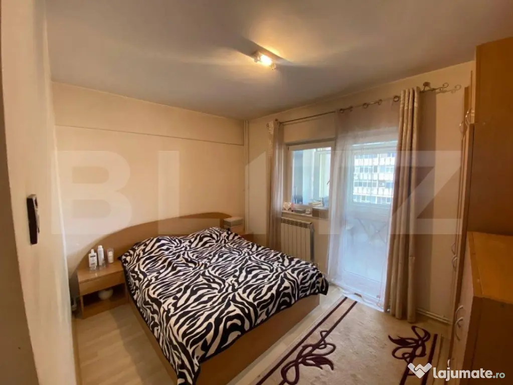 Apartament 3 camere, 70mp, etaj intermediar, Piata Garii