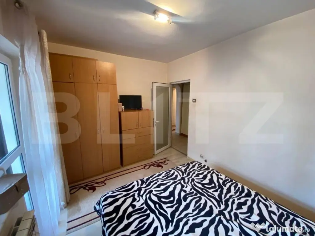 Apartament 3 camere, 70mp, etaj intermediar, Piata Garii