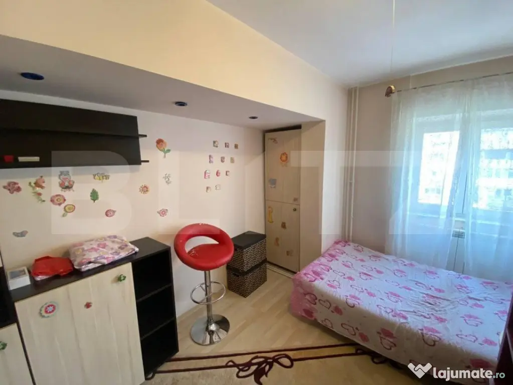 Apartament 3 camere, 70mp, etaj intermediar, Piata Garii