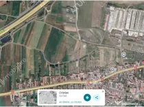 Teren intravilan de 8600 mp cu deschidere la doua drumuri in