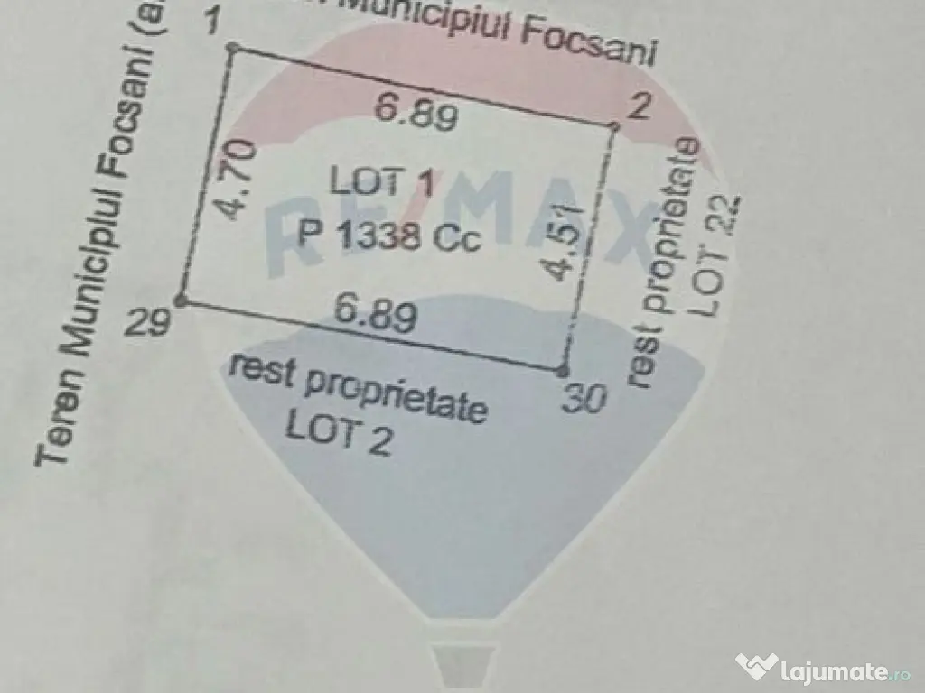 GARAJ 32mp de vânzare în zona Gara