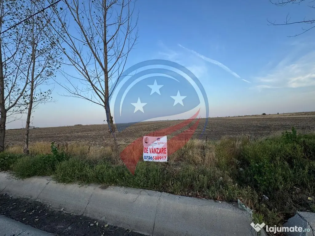 Teren generos, situat pe drum asfaltat între Craiova și...