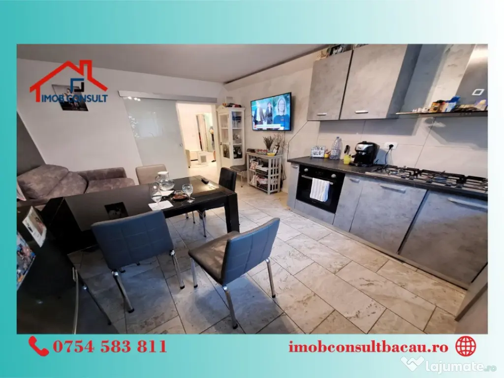 Apartament deosebit! Modern, complet mobilat si utilat! CE1273