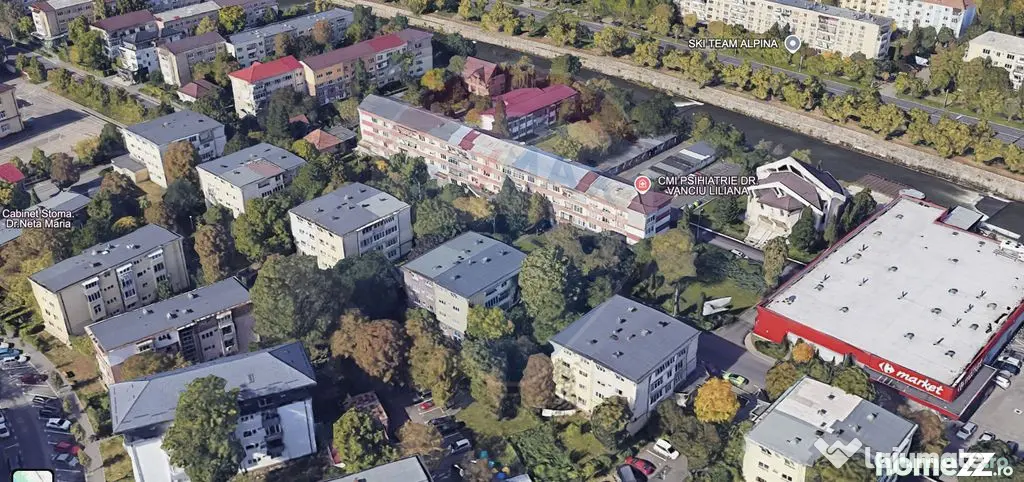 Spatiu comercial cu extindere strada George Cosbuc
