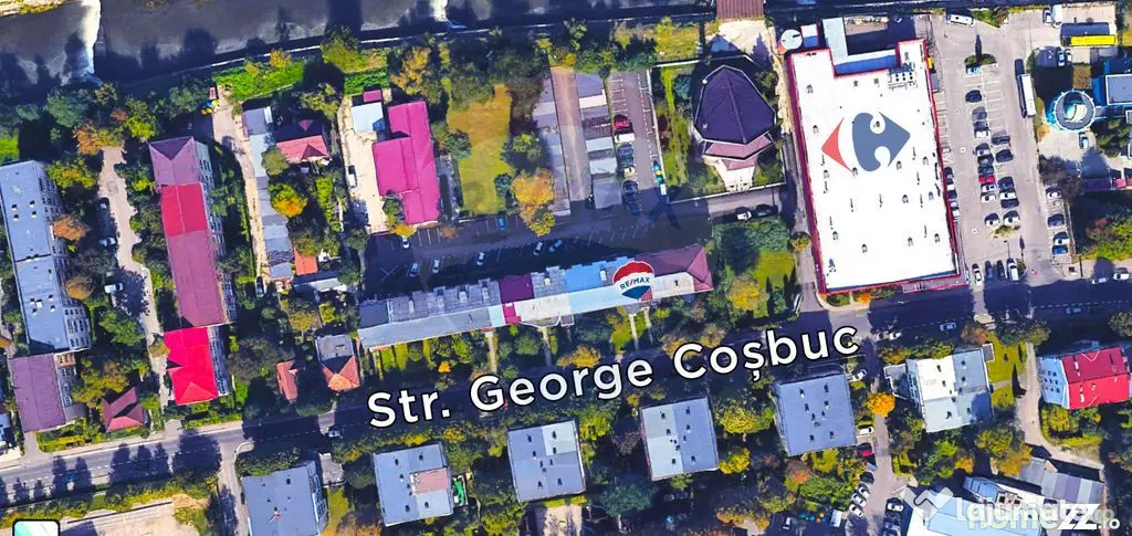 Spatiu comercial cu extindere strada George Cosbuc