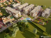 Apartament LUX 3 camere cu RATE la DEZVOLTATOR dobanda fixa 