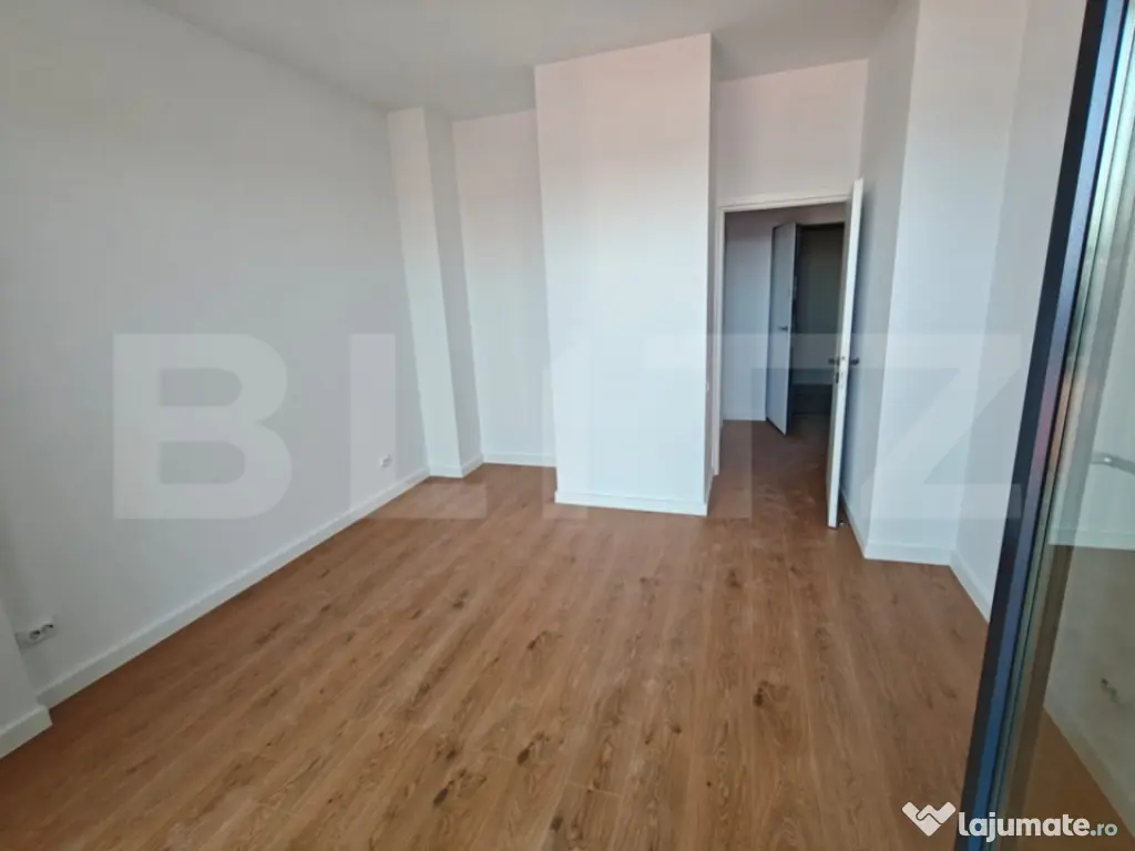 Apartament 2 camere, ultrafinisat, parcare, zona BMW - West