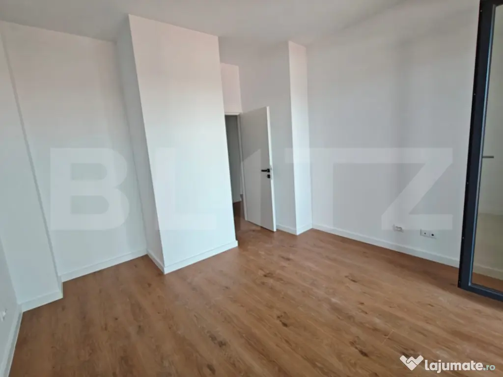 Apartament 2 camere, ultrafinisat, parcare, zona BMW - West