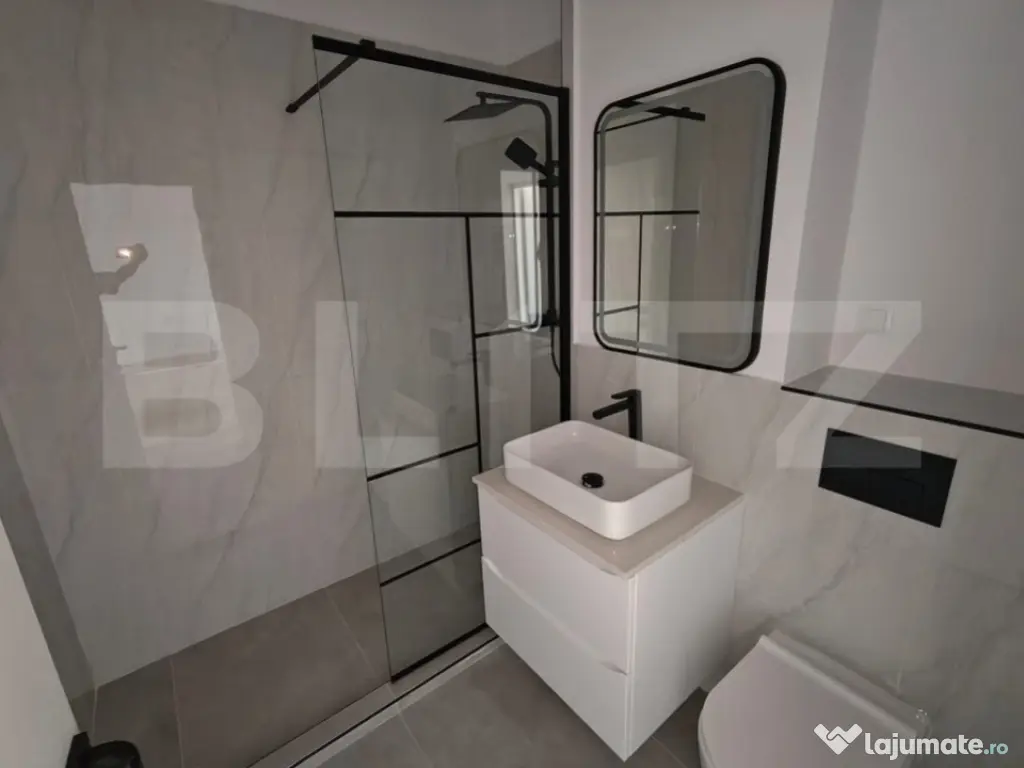 Apartament 2 camere, ultrafinisat, parcare, zona BMW - West