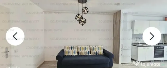 Studio | 44 mp | Mobilat și utilat | Avangarden Bartolomeu.