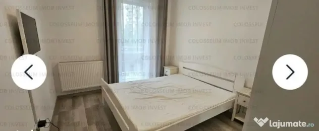Studio | 44 mp | Mobilat și utilat | Avangarden Bartolomeu.
