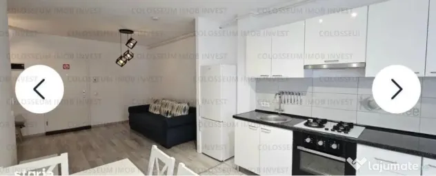Studio | 44 mp | Mobilat și utilat | Avangarden Bartolomeu.