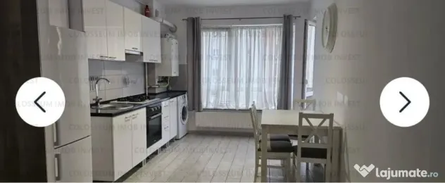Studio | 44 mp | Mobilat și utilat | Avangarden Bartolomeu.