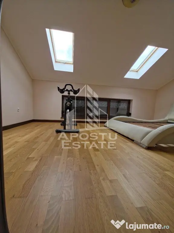 Duplex de inchiriat, 200 mpu, teren, Fabric, Timisoara - Timisoara (Timis)
