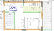 Apartament de vânzare – bloc nou, 47 mp, zona zavoaie ter