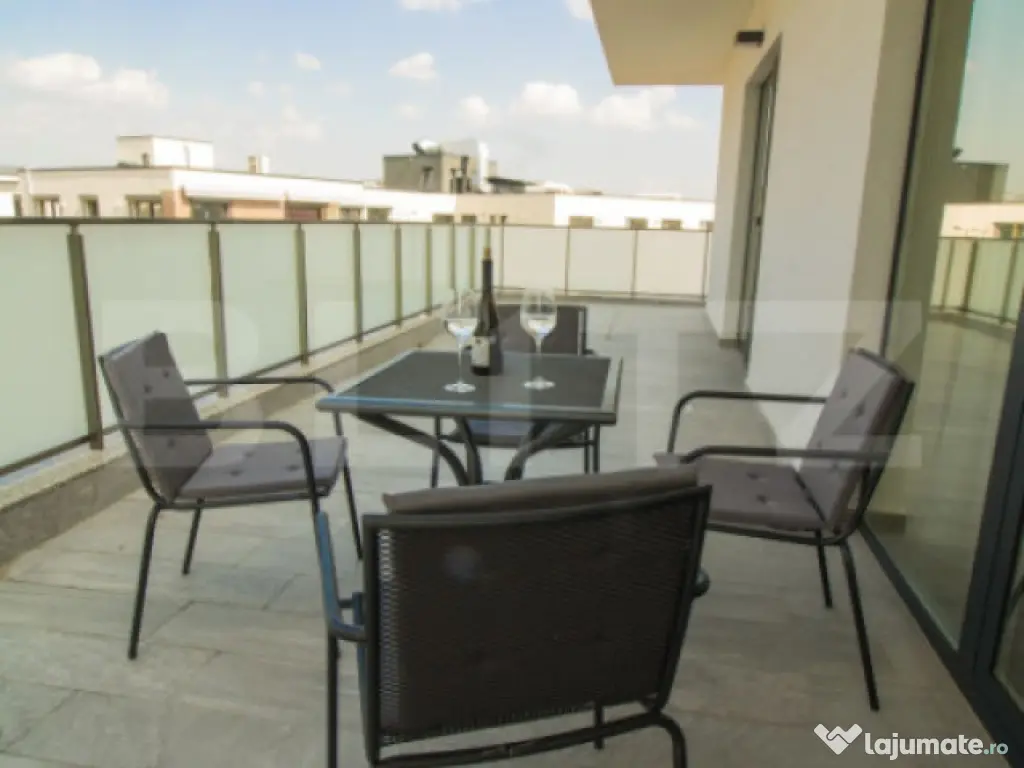 Apartament modern, zona centrala, cu parcare. Ocupabil de la - Cluj-Napoca (Cluj)