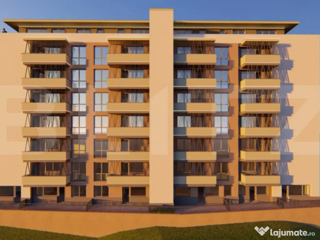 Comision 0!Apartament 2 camere,confort sporit,Calea Baciului