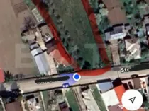 Teren intravilat 1777 mp, front 16 m, zona centru Aricestii