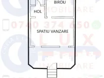 ID 8141 Spatiu comercial de inchiriat!
