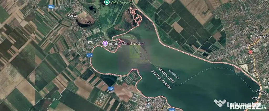 Vanzare teren intravilan agricol in zona Mihailesti, Giurgiu