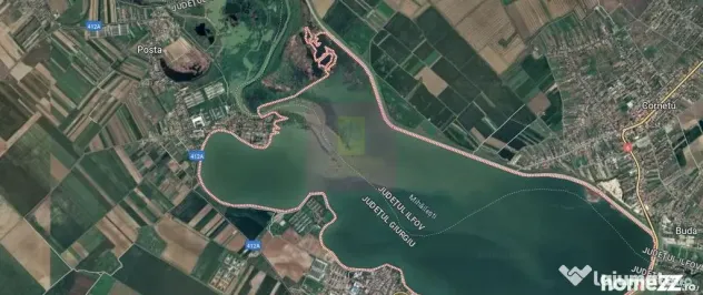 Vanzare teren intravilan agricol in zona Mihailesti, Giurgiu