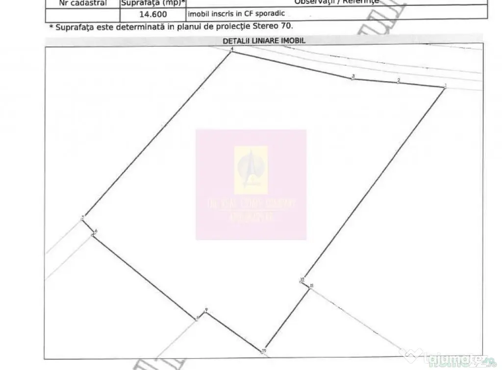 Vanzare teren intravilan agricol in zona Mihailesti, Giurgiu