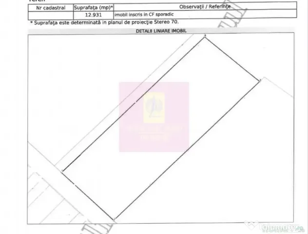 Vanzare teren intravilan agricol in zona Mihailesti, Giurgiu