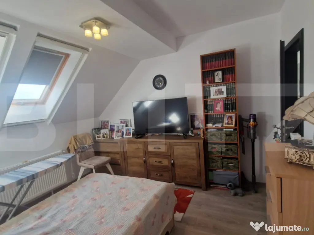 Apartament 4 camere zona Tractorul, decomandat 17 mp terase