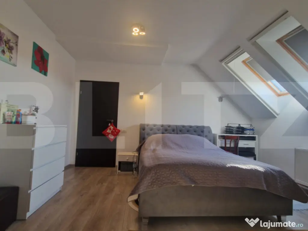 Apartament 4 camere zona Tractorul, decomandat 17 mp terase