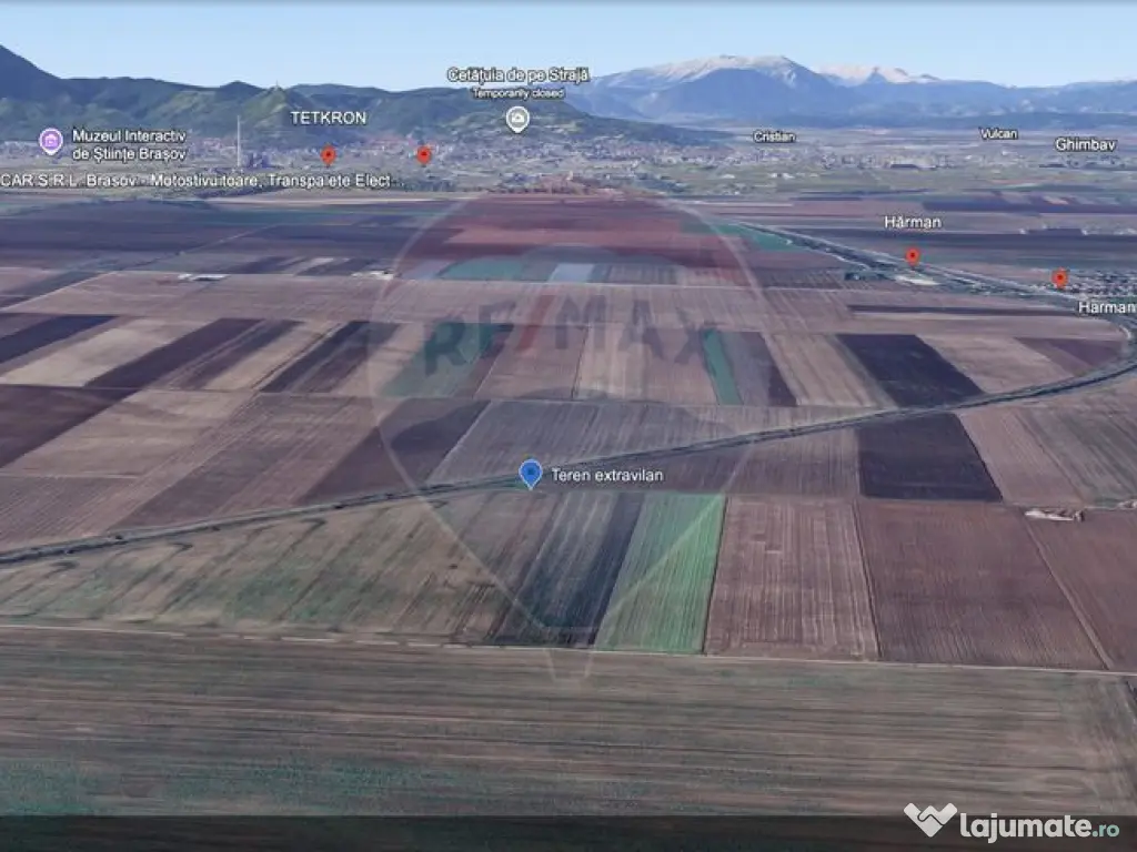 Teren 16,200mp Harman / DN 10