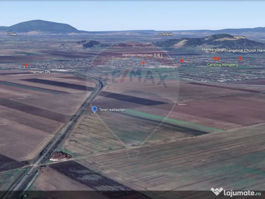 Teren 16,200mp Harman / DN 10