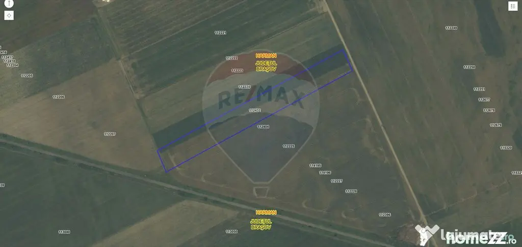 Teren 16,200mp Harman / DN 10