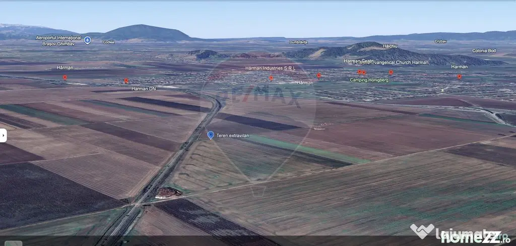 Teren 16,200mp Harman / DN 10
