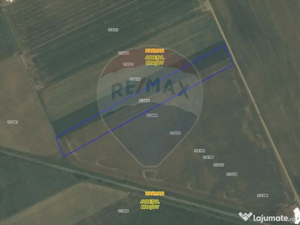 Teren 16,200mp Harman / DN 10