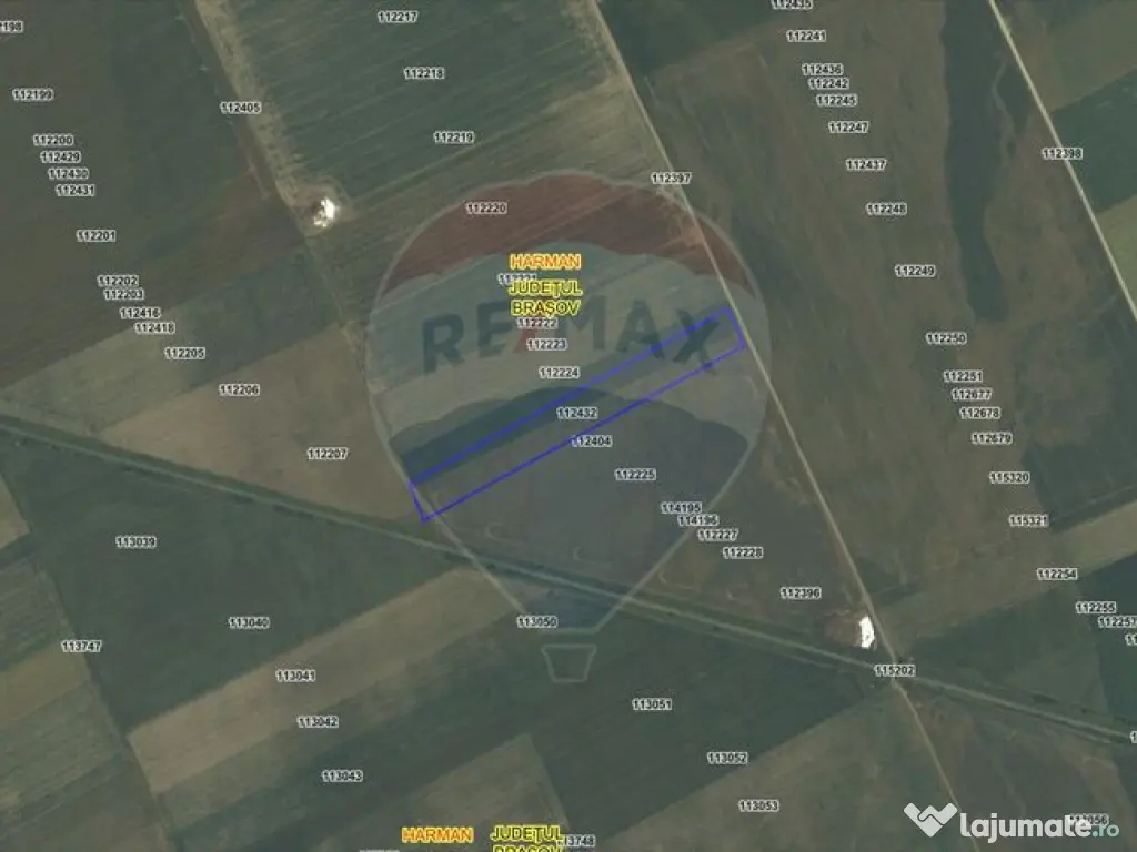 Teren 16,200mp Harman / DN 10