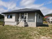 Casă nouă, semifinisată, 12 ari teren, Tăuții Măghe... 