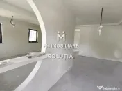 Casă nouă, semifinisată, 12 ari teren, Tăuții Măghe... 