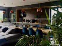 Penthouse de lux 3 camere, 120 mp, 2 bai, terasa, 2 parcari