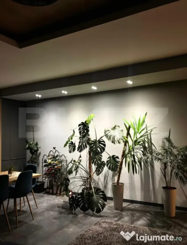 Penthouse de lux 3 camere, 120 mp, 2 bai, terasa, 2 parcari