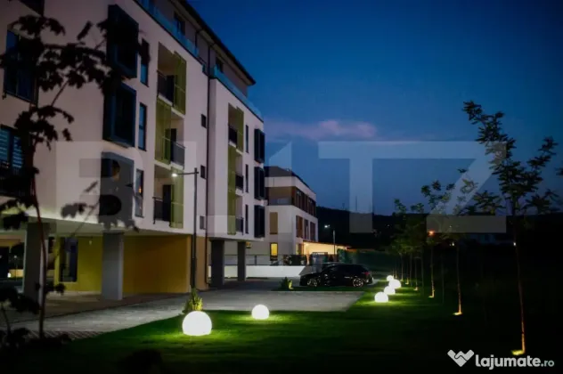 Penthouse de lux 3 camere, 120 mp, 2 bai, terasa, 2 parcari