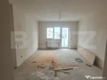 Apartament decomandat, posibilitate modificare in 3 camere,