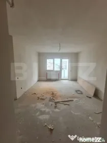 Apartament decomandat, posibilitate modificare in 3 camere,