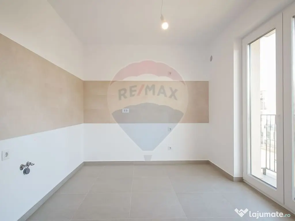 Garsoniera decomandata, 40 mp utili, etaj 1 | ROKMAN | Zo...