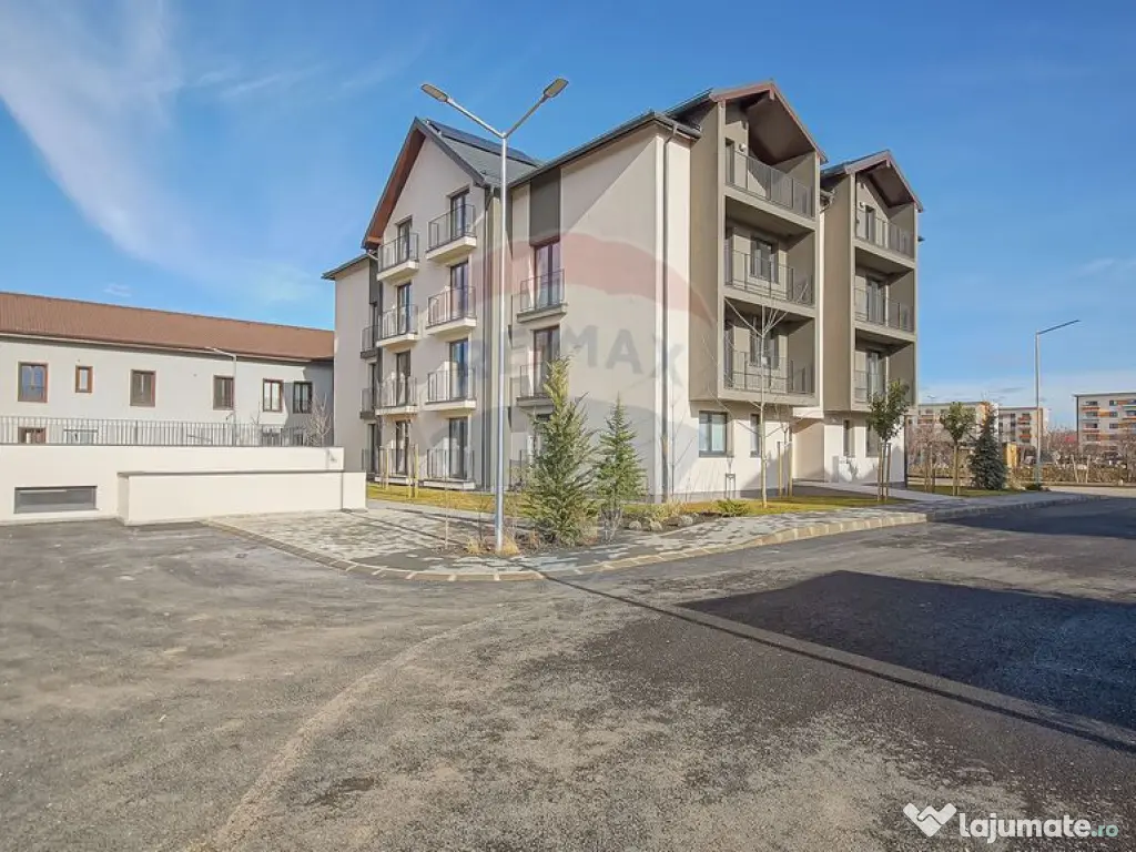 Garsoniera decomandata, 40 mp utili, etaj 1 | ROKMAN | Zo...