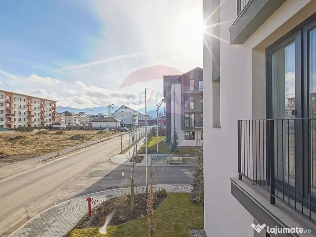 Garsoniera decomandata, 40 mp utili, etaj 1 | ROKMAN | Zo...