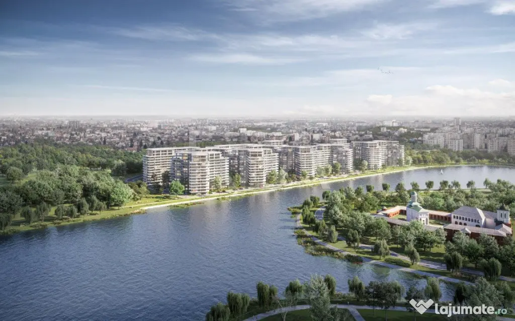 One Lake District | 102 mp Totali | Terasă 37 mp