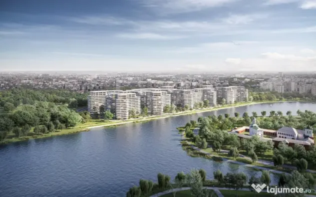 One Lake District | 102 mp Totali | Terasă 37 mp