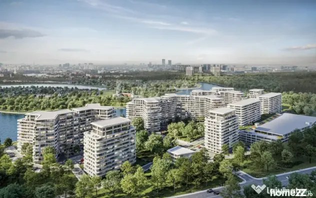 One Lake District 102 mp Totali | Terasă 37 mp - Bucuresti (Bucuresti-Ilfov)